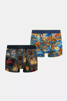 Боксерские шорты, 2 шт. в упаковке Medicine, мультиколор