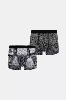 Боксерские шорты, 2 шт. в упаковке Medicine, мультиколор