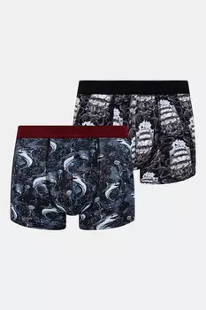 Боксерские шорты, 2 шт. в упаковке Medicine, мультиколор