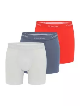 Боксерские шорты Calvin Klein Underwear, цвет Gentian/Light grey/Red