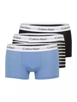 Боксерские шорты Calvin Klein Underwear, цвет Light blue/Black