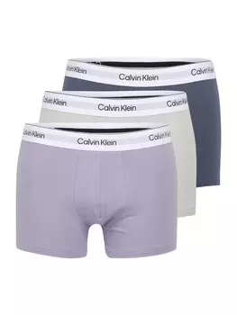 Боксерские шорты Calvin Klein Underwear, цвет marine blue/Greige/Lilac