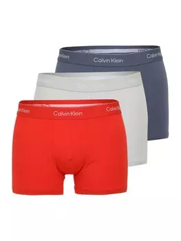 Боксерские шорты Calvin Klein Underwear, цвет Navy/Light grey/bright red