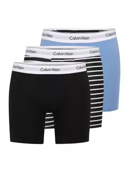Боксерские шорты Calvin Klein Underwear, цвет Sky blue/Black