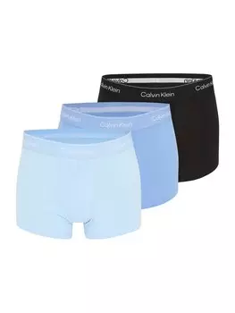 Боксерские шорты Calvin Klein Underwear, цвет Sky blue/Light blue/Black