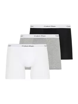 Боксерские шорты Calvin Klein Underwear, цвет Stone/Black/White