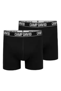 Боксерские шорты CAMP DAVID, черный