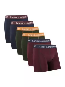 Боксерские шорты DANISH ENDURANCE Classic Trunks, разноцветный