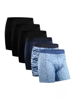 Боксерские шорты DANISH ENDURANCE Sports Trunks, синий