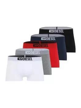 Боксерские шорты DIESEL UMBX-DAMIEN, цвет Navy/Grey/Red/Black