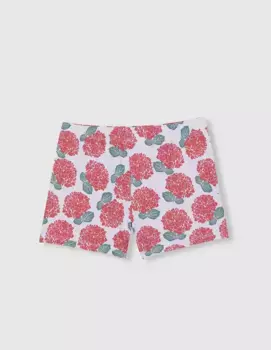 Боксерские шорты для мальчиков из лайкры с принтом Gocco, белый