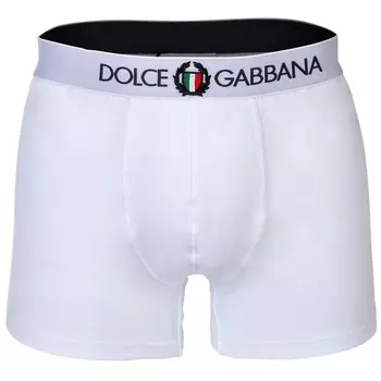 Боксерские шорты DOLCE & GABBANA, белый