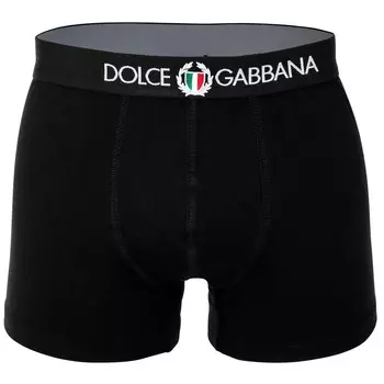 Боксерские шорты DOLCE & GABBANA, черный