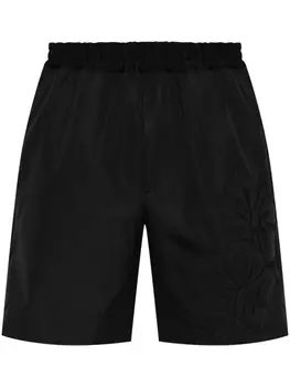 Боксерские шорты DSQUARED2 для тайского бокса, черный