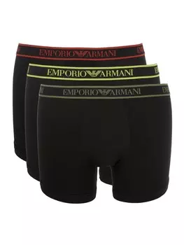 Боксерские шорты Emporio Armani, цвет mottled black