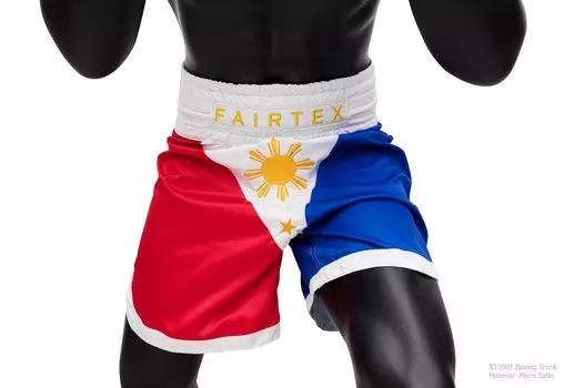 Боксерские шорты Fairtex BT2001 Philippine flag