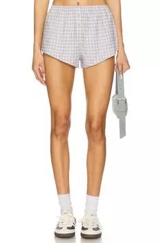 Боксерские шорты Flutter Lovers And Friends, tan plaid