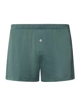 Боксерские шорты Hanro Cotton Sporty, темно-зеленый