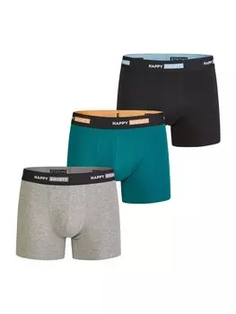 Боксерские шорты Happy Shorts Jersey, цвет Turquoise