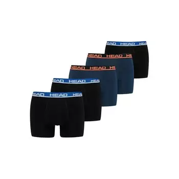 Боксерские шорты HEAD, цвет Blue/Black