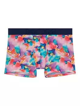 Боксерские шорты HOM Aquaflowers, разноцветный