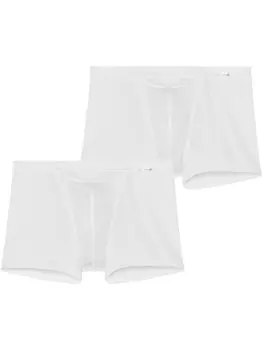 Боксерские шорты HOM Tencel Soft, белый