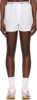 Боксерские шорты HommeGirls, белый