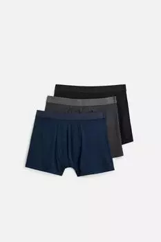 Боксерские шорты из модальной смеси, 3 упаковки ZARA, цвет various