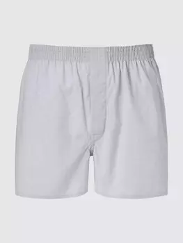 Боксерские шорты из тканого полотна Uniqlo, серый