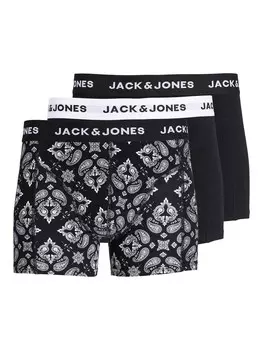Боксерские шорты JACK & JONES, черный