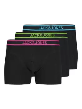 Боксерские шорты JACK & JONES, черный