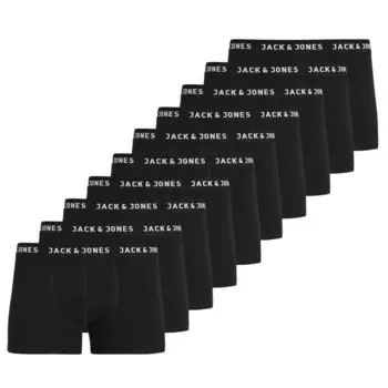 Боксерские шорты JACK & JONES, черный