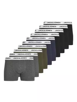 Боксерские шорты JACK & JONES, цвет Dark blue/Dark grey/Olive/Black