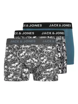 Боксерские шорты JACK & JONES, цвет Gentian/Black