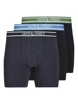 Боксерские шорты JACK & JONES, цвет marine blue/Black
