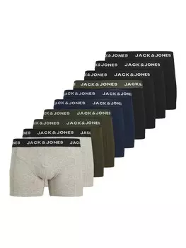 Боксерские шорты JACK & JONES, цвет Navy/Light grey/Dark green/Black