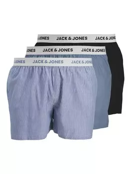 Боксерские шорты JACK & JONES, цвет Opal/Black
