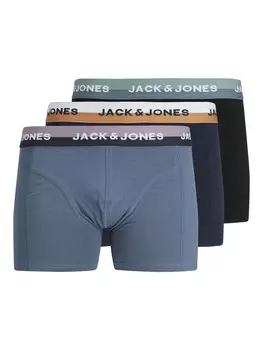 Боксерские шорты JACK & JONES Eric, цвет Blue/Black