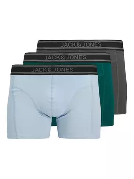 Боксерские шорты JACK & JONES JACaiden, цвет Light blue/Emerald