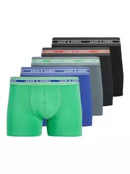 Боксерские шорты JACK & JONES JACAsh, цвет Royal blue/Grey/Anthracite/Light green/Black