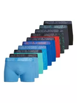 Боксерские шорты JACK & JONES JACCANVEY, цвет marine blue/Light blue/Dark blue/Mint/Red/Black