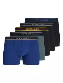 Боксерские шорты JACK & JONES JACMarc, цвет Night blue/Reed/Black