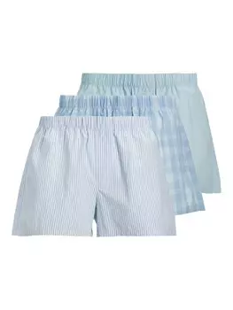 Боксерские шорты JACK & JONES JACMILANO, цвет Opal/Light blue