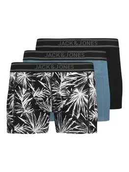 Боксерские шорты JACK & JONES JACRichard, цвет Smoke blue/Black
