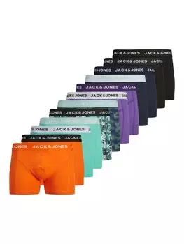Боксерские шорты JACK & JONES JACTasmania, цвет Navy/Aqua/Olive/Dark purple/Orange