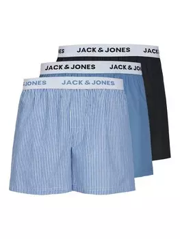 Боксерские шорты JACK & JONES JACTokyo, цвет Sky blue/Black