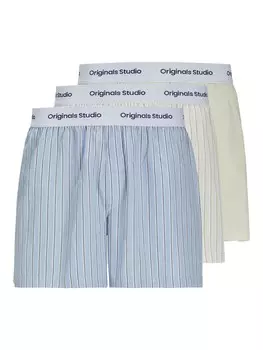 Боксерские шорты JACK & JONES JACVESTERBRO, цвет Beige/Navy/Light blue/Pastel yellow