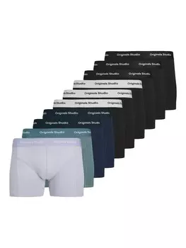 Боксерские шорты JACK & JONES JACVESTERBRO, цвет Navy/Petrol/Lilac/Black