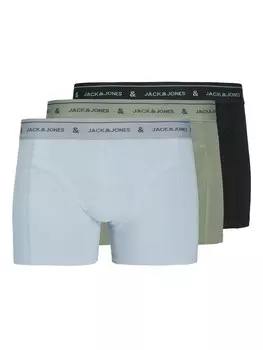Боксерские шорты JACK & JONES JACWYATT, цвет marine blue/Dusty blue/Khaki/Black