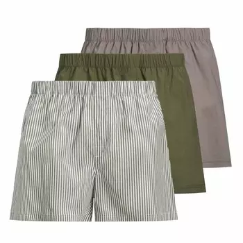 Боксерские шорты JACK & JONES MILANO, цвет Green/Mauve